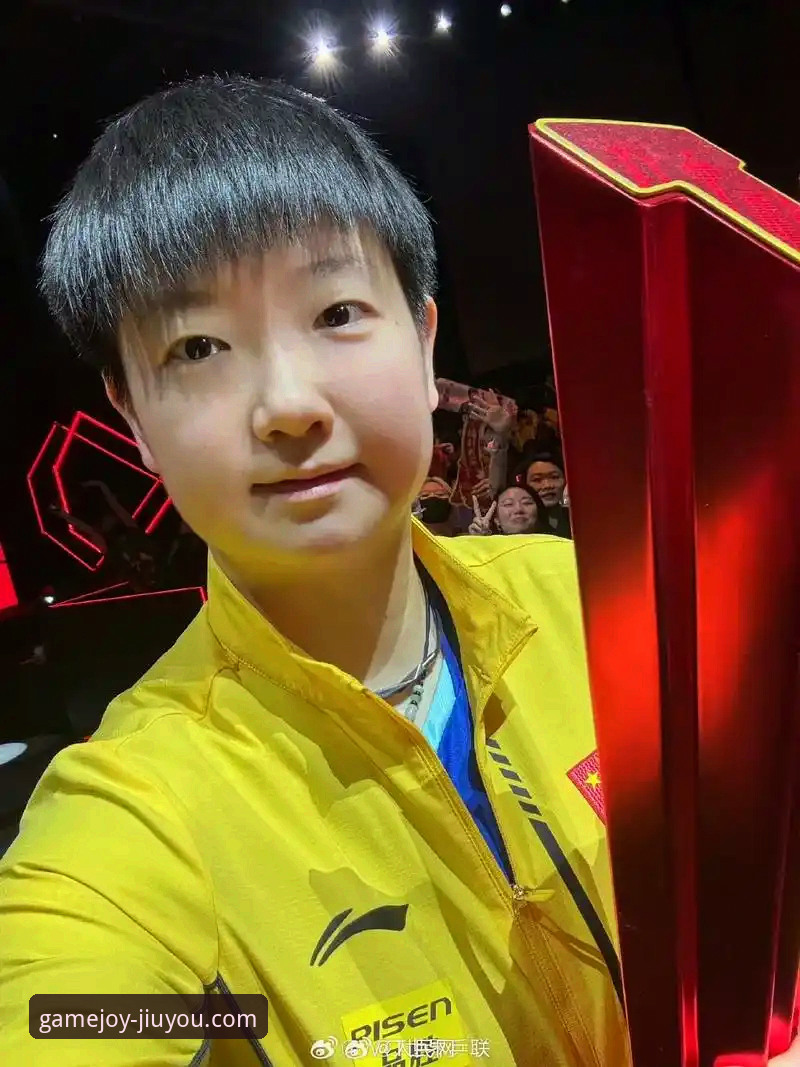 九游充值中心怎么下载 孙颖莎新加坡大满贯首轮技术复盘与流畅观赛操作教程