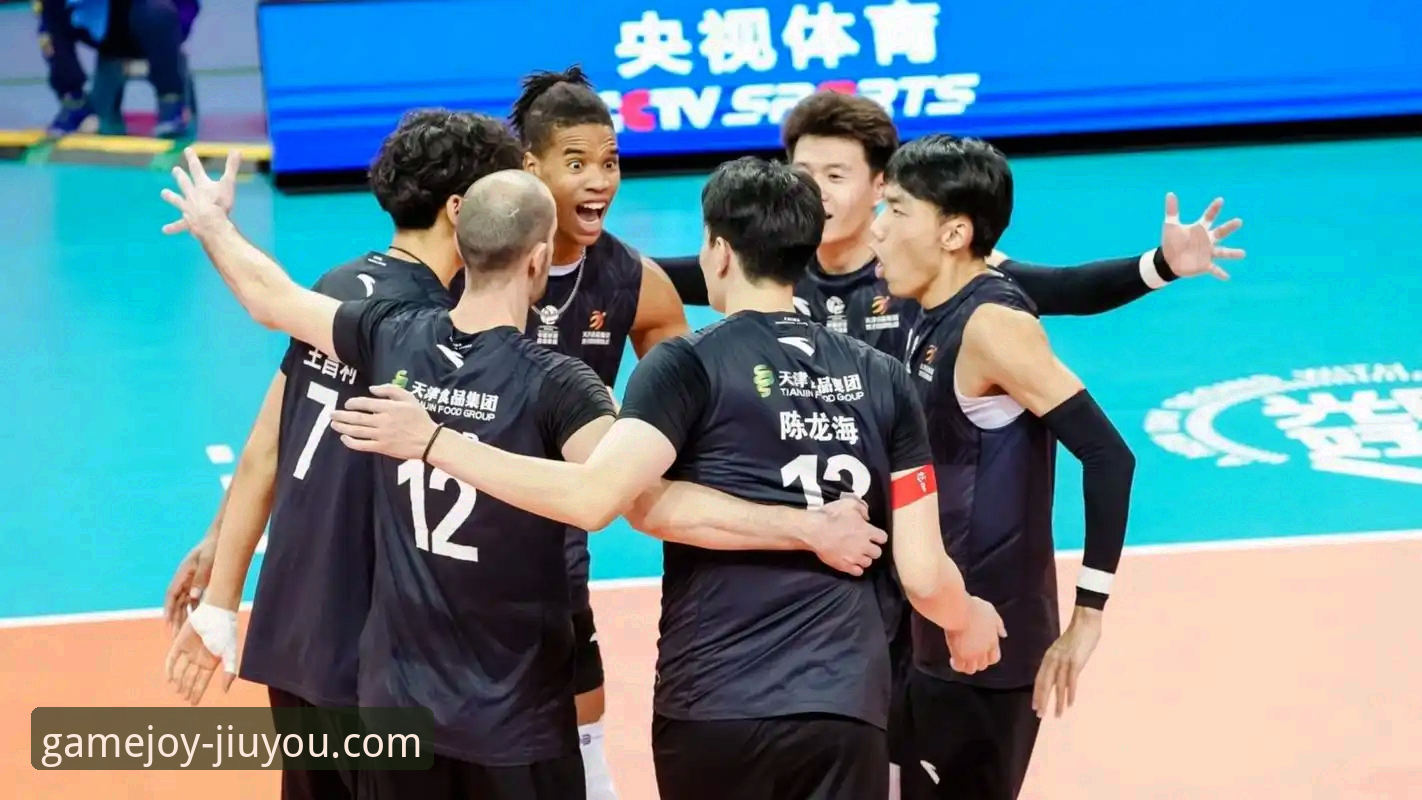 连胜之师 vs 连败之师：上海男篮的团队攻势如何碾压天津？